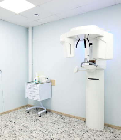 3D Cone Beam CT Scanner