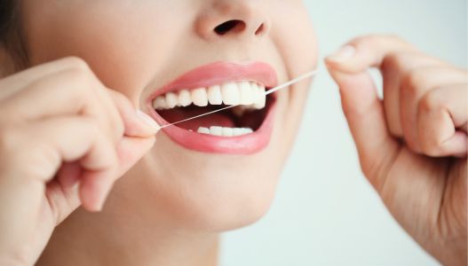 Teeth cleaning removing