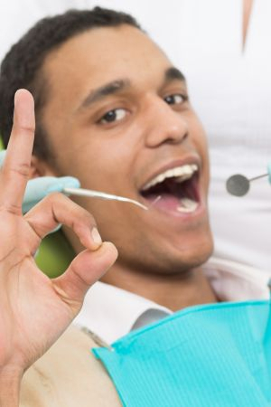 Improved Oral Health