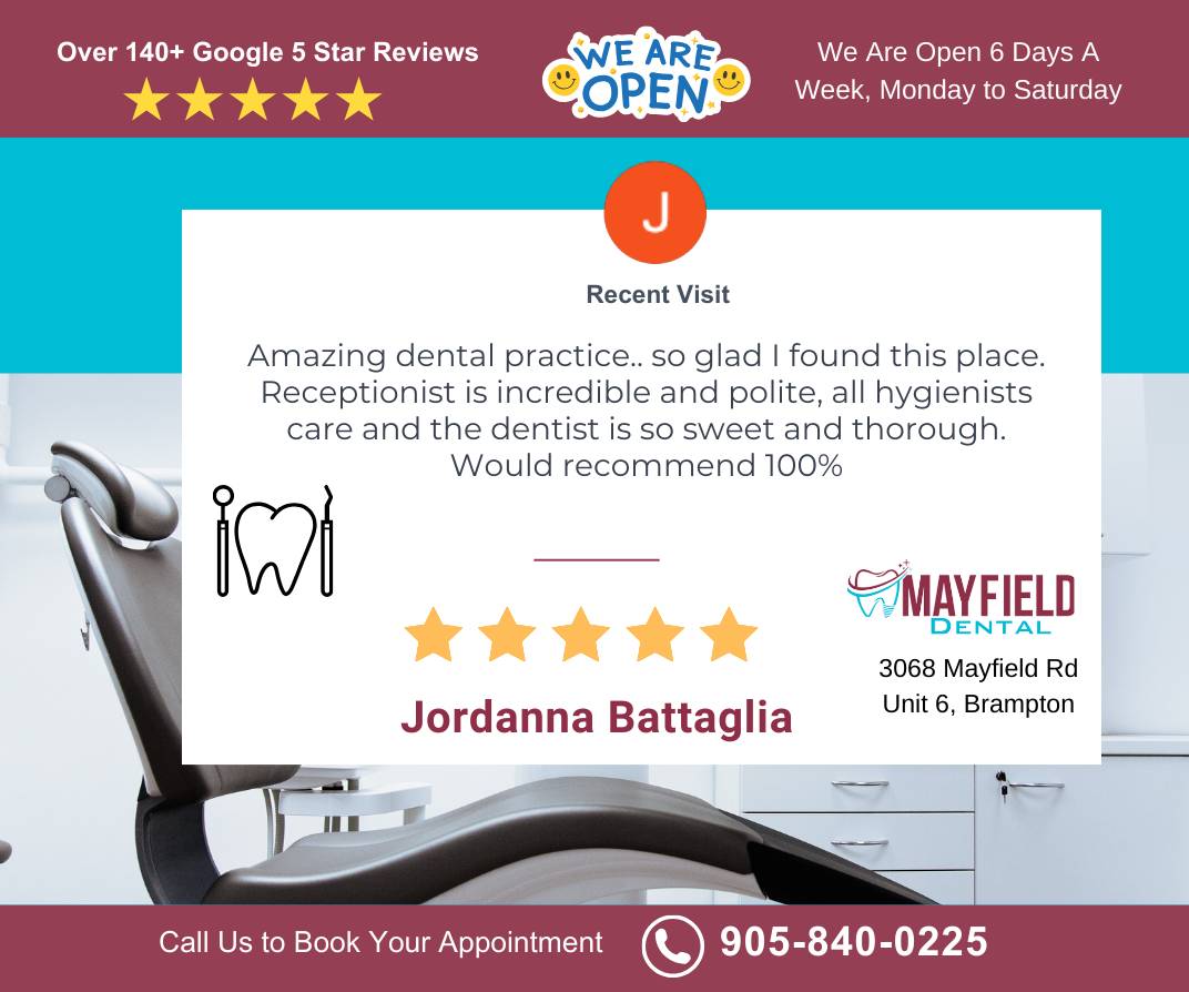 Mayfield Dental Clinic reviews