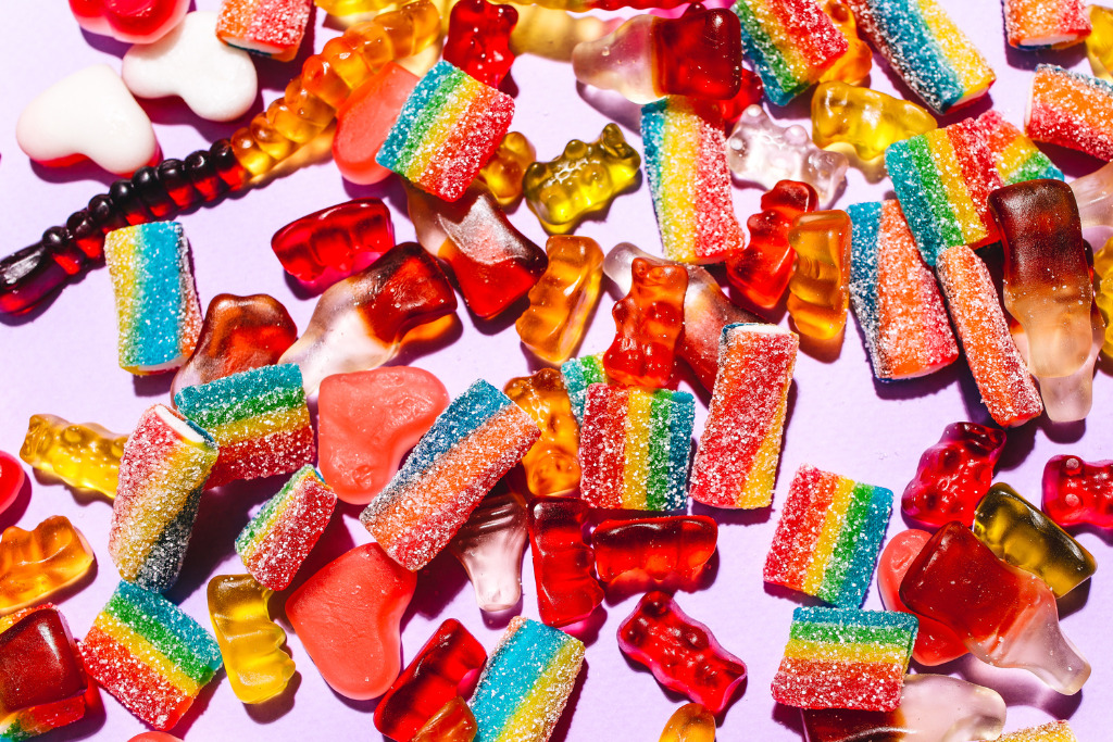 Candy and sugary snacks