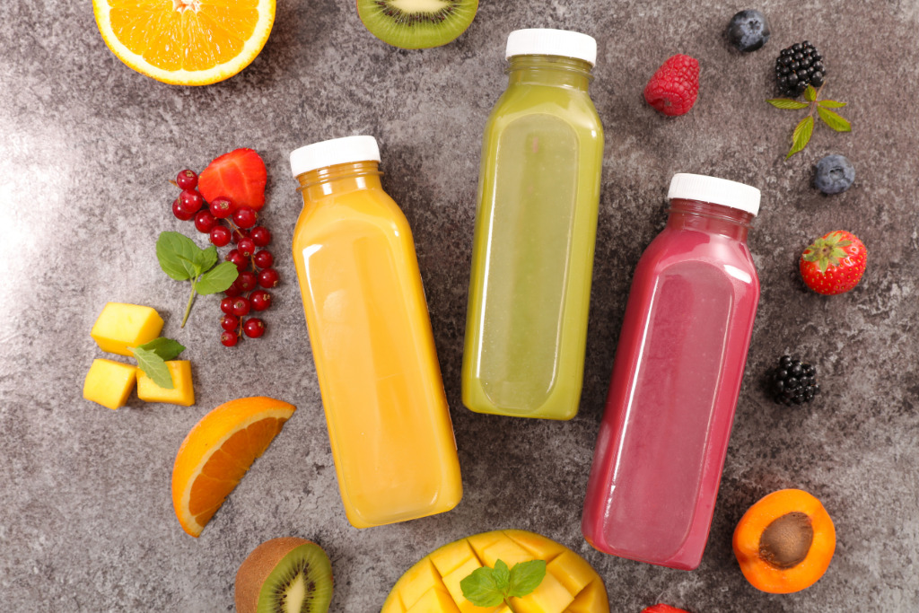Citrus fruits and juices