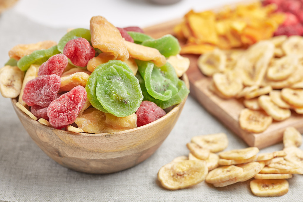 Dried fruit
