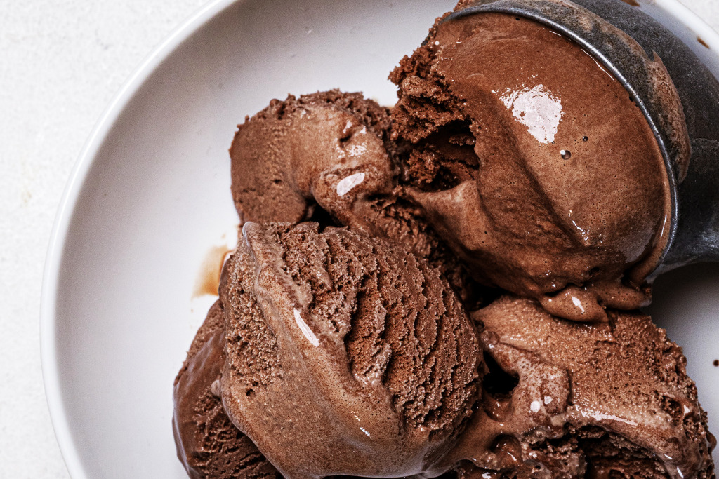 Ice cream and frozen desserts