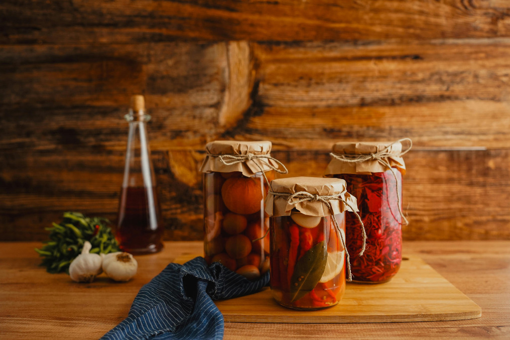Vinegar-based foods
