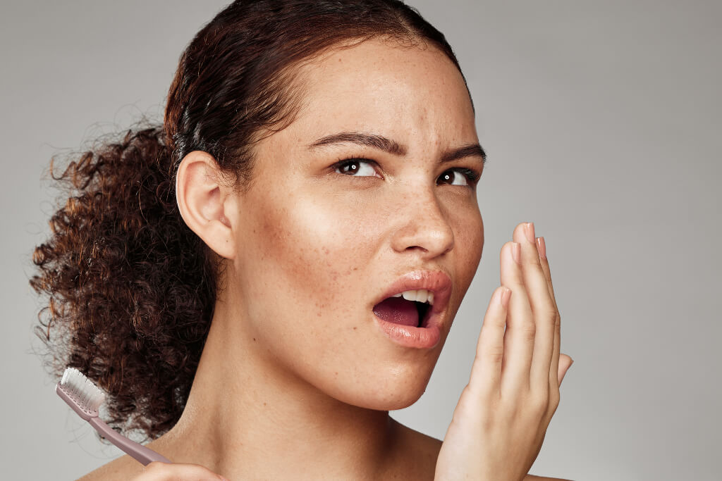 Persistent Bad Breath (Halitosis)