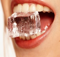 Prevention and Safer Alternatives to Chewing Ice