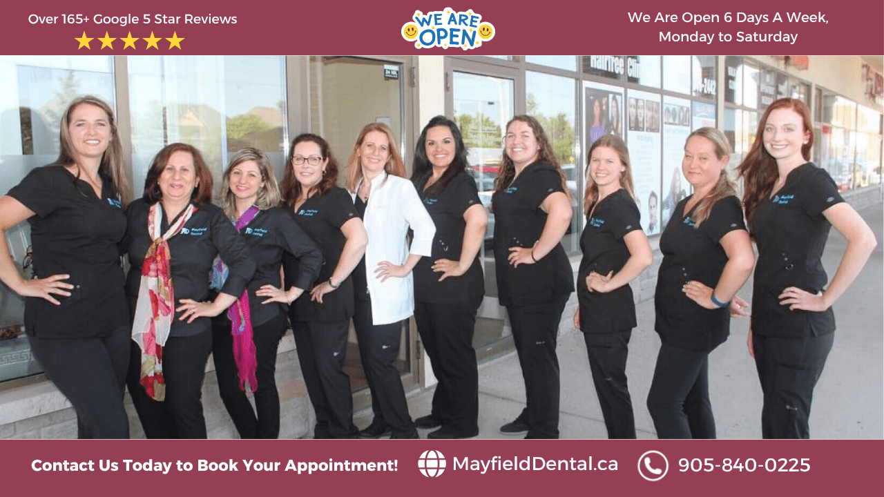 Mayfield Dental - Dentist in Brampton and Caledon Ontario