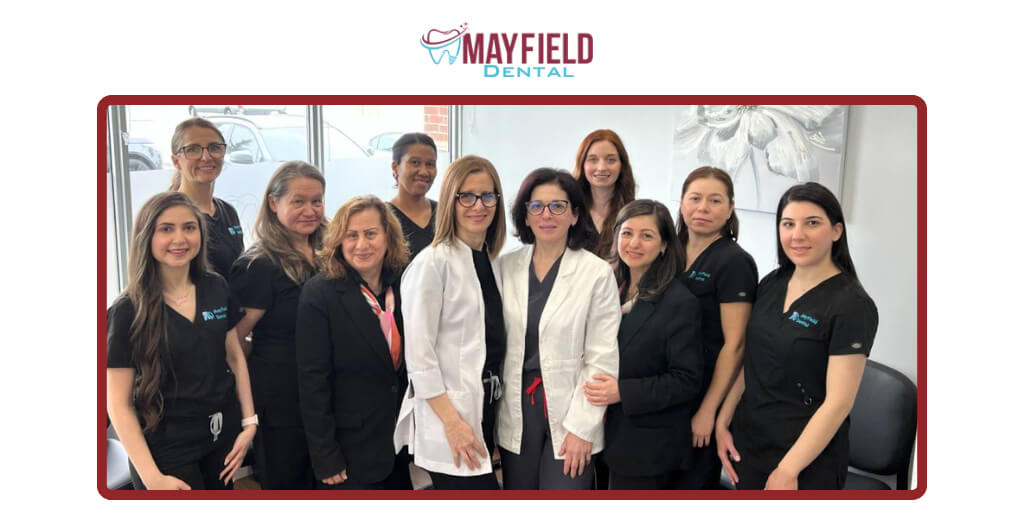 Mayfield Dental Clinic Brampton team serving Heart Lake and Castlemore families.
