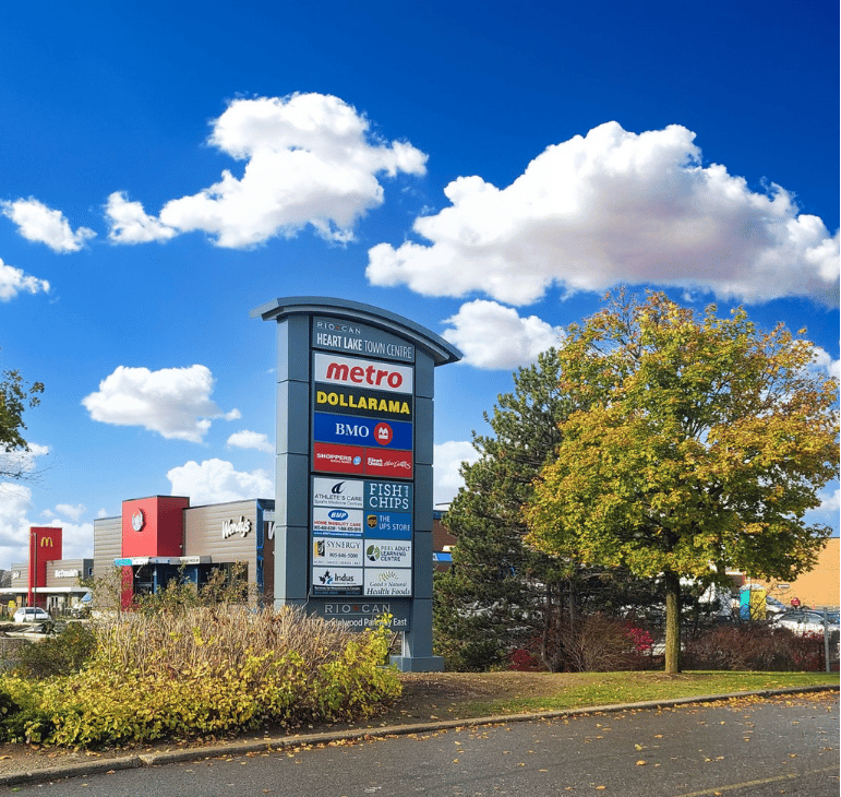 Directions from Heart Lake to Mayfield Dental in Brampton