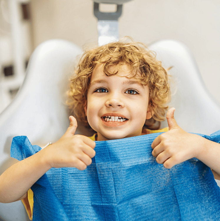 kids dental exams and checkup in Brampton