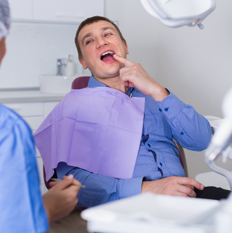 Broken or Chipped Tooth Repair