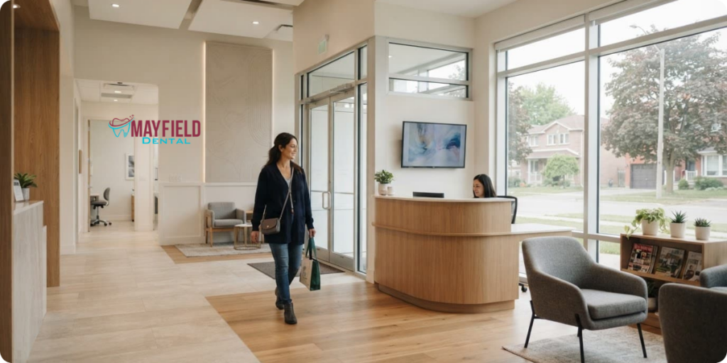 First Dentist Visit in Brampton ontario