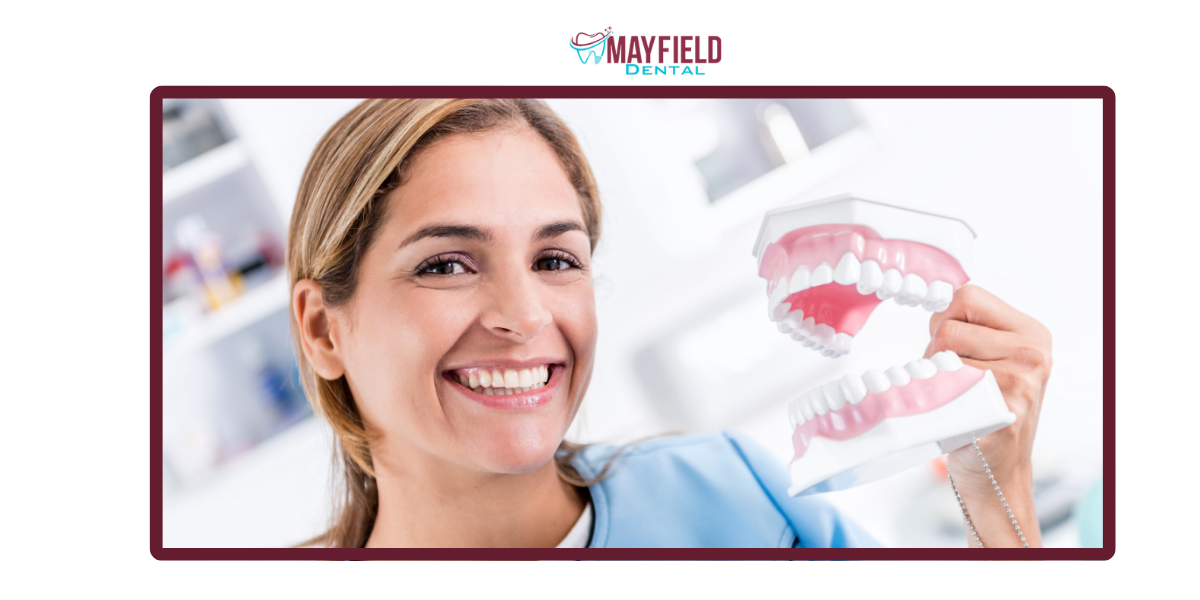 First Dentist Visit in Brampton - mayfield dental