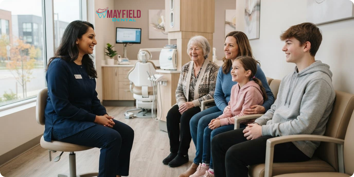 family dentist Brampton - Mayfield Dental Clinic